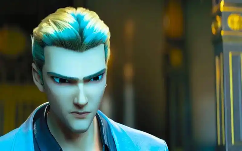 【哪吒重生】东海龙王来到现代,压迫感依旧十足