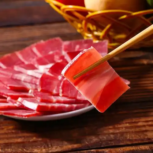 火腿金华浙江方浙江蜜汁肉片正宗包装家庭500g火腿