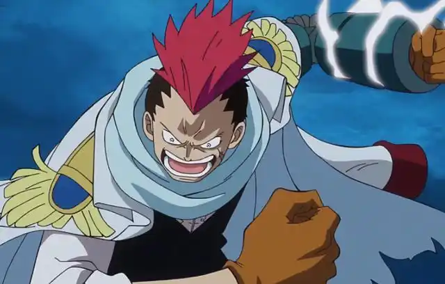 出自于日本动画《海贼王》