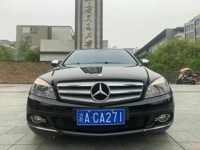 奔驰 奔驰c级  2000款 c180 2.0图片