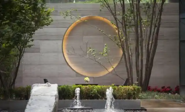 原创庭院屏风13个庭院屏风设计案例让你的庭院花园提升一个档次