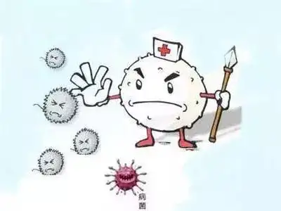 消灭病菌简笔画