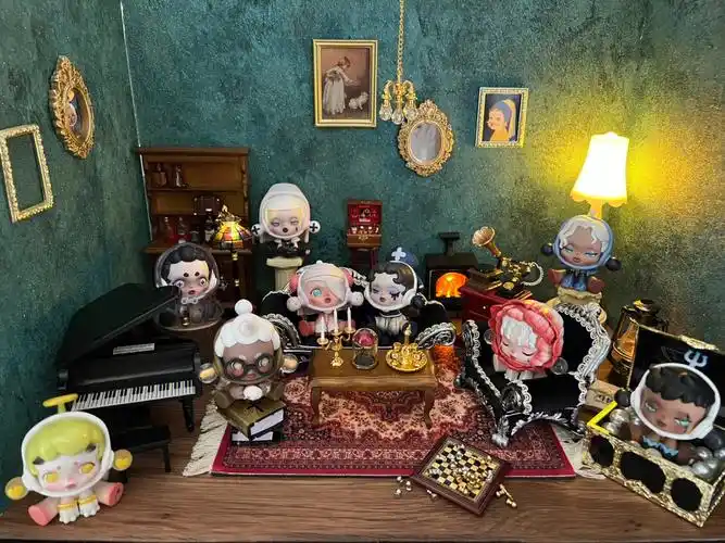 sp密林古堡场景diy