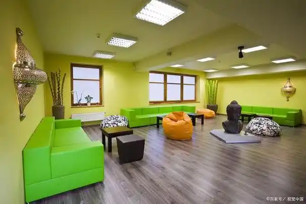 家长接待室效果图设计——创新与温馨融合