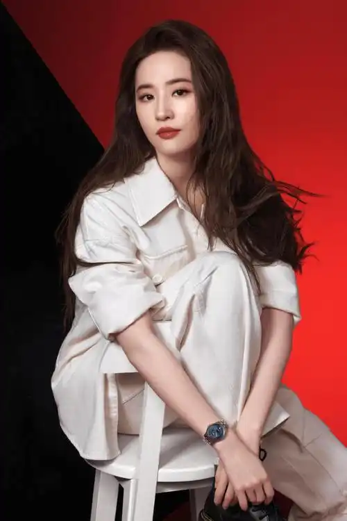 刘亦菲##天梭全球品牌代言人刘亦菲