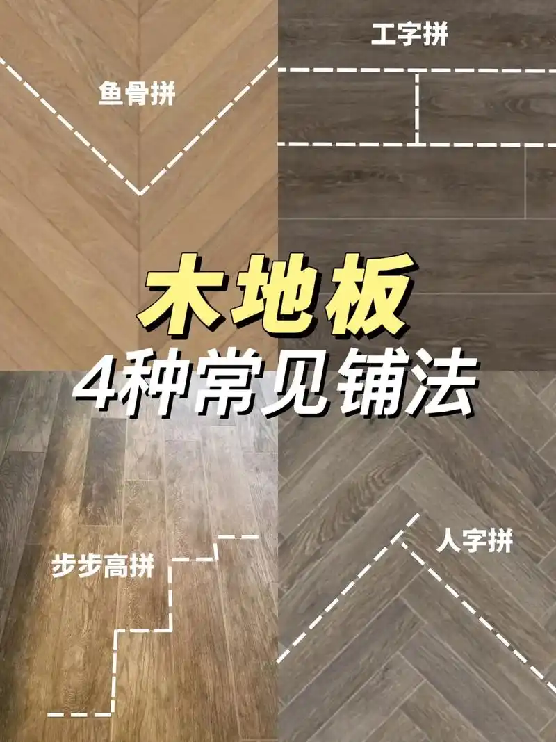 不用再纠结怎么铺木地板啦 - 抖音