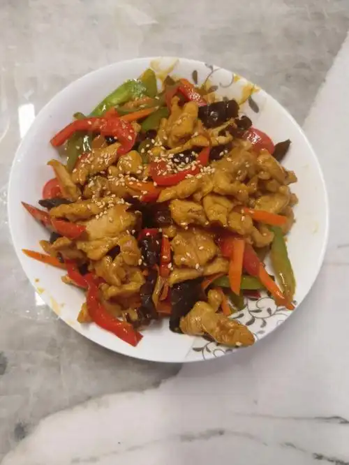 鱼香肉丝家常做法宝宝吃不加辣