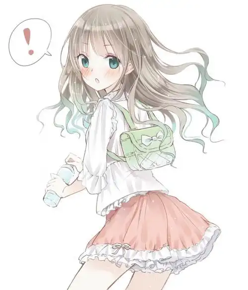 二次元 手绘 美 动漫 意境 插画 头像 壁纸 动漫 唯美 清新 甜美 可爱