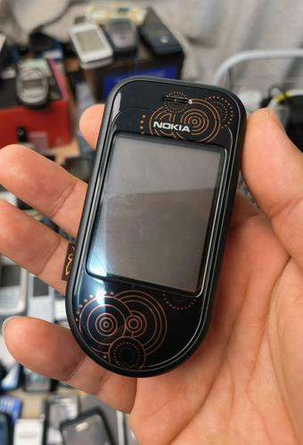 诺基亚 7373 倾心夺慕 原装库存 经典旋转古董机