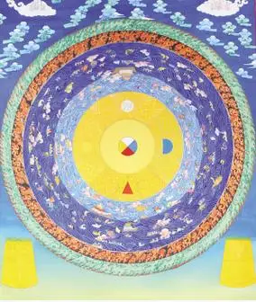 热贡唐卡文化艺术精品展在京开幕