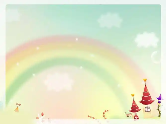 爱ppt背景素材清新淡雅背景