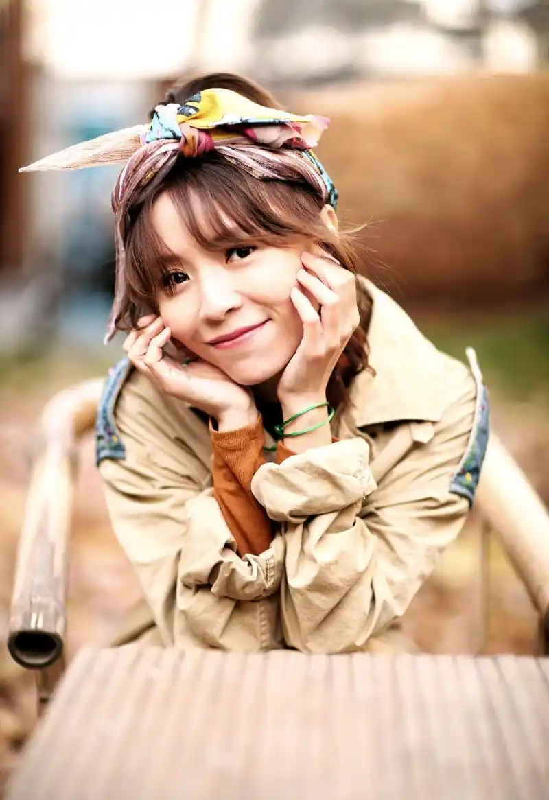 明星写真美图|黄雅莉