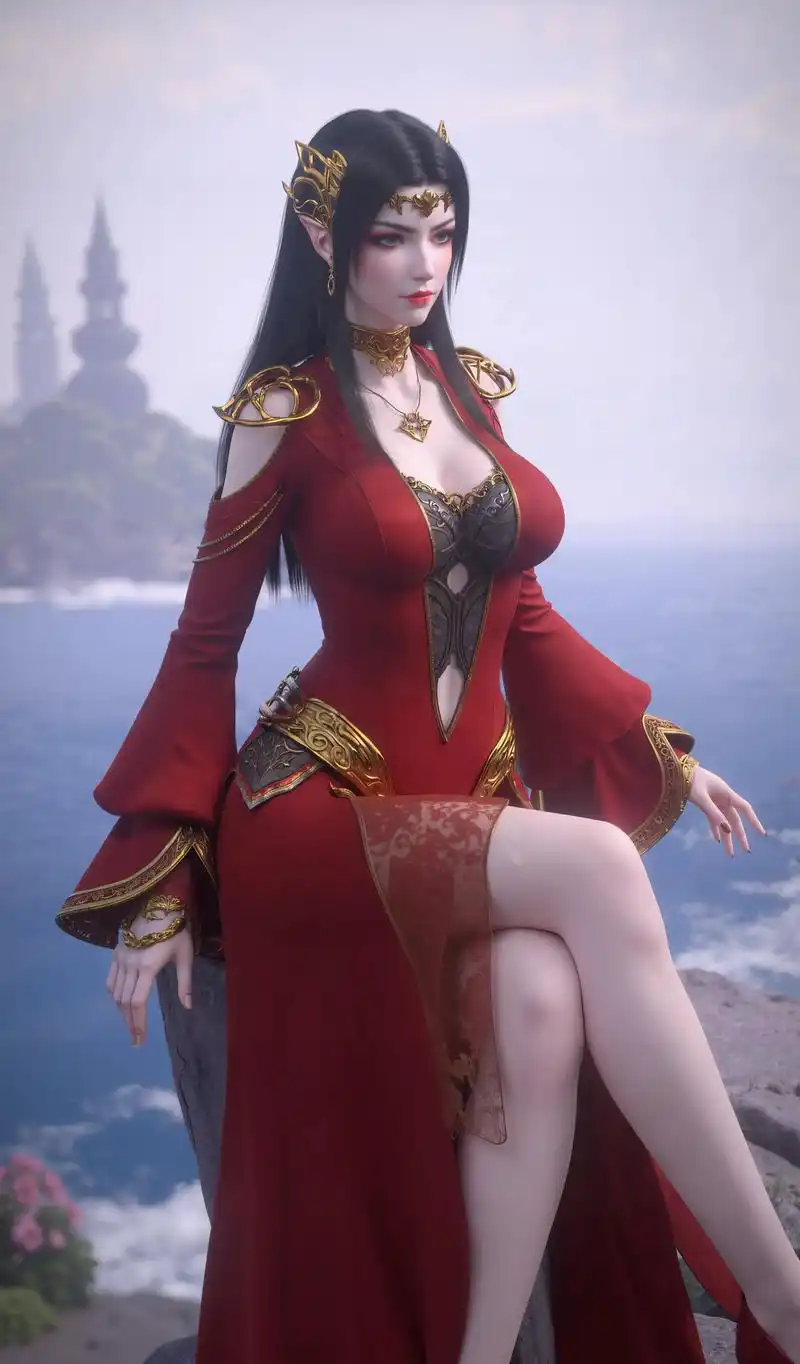 美杜莎女王永不褪色