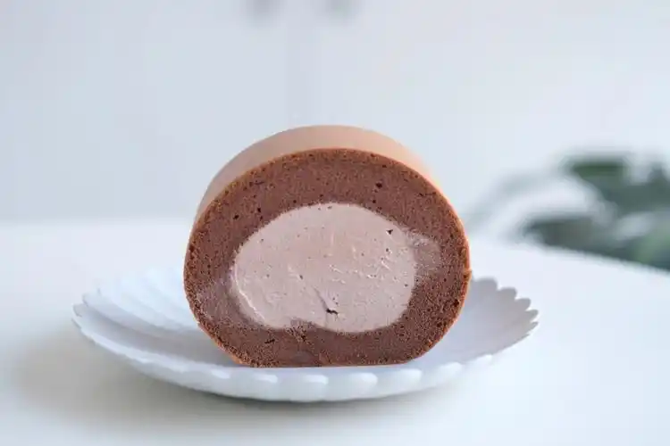 法芙娜可可蛋糕卷