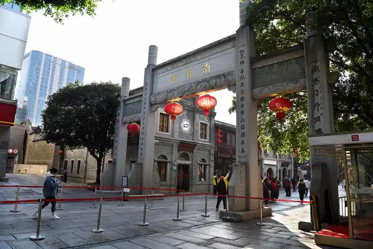 三坊七巷之南后街正门