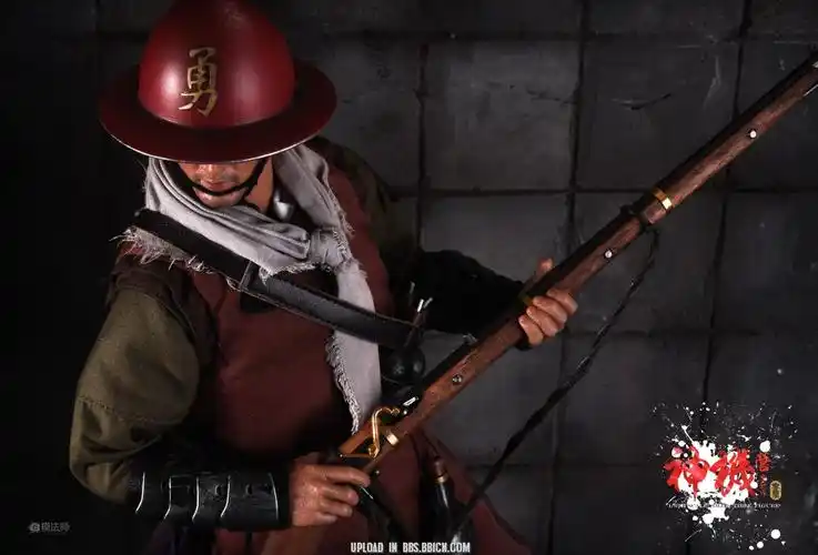 模法师开箱——空灵阁 1/6 中日万历援朝战争系列 - 神机营鸟铳手