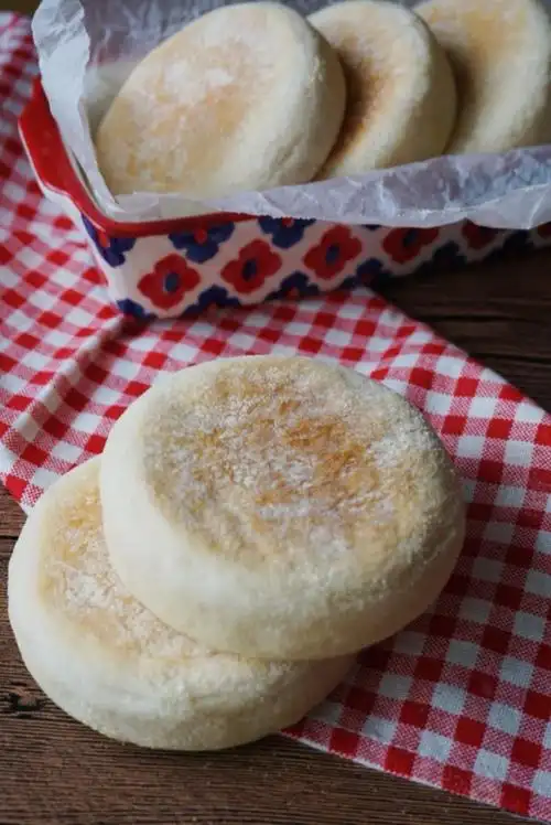 小呀么小包子做的低卡麦满分英式马芬