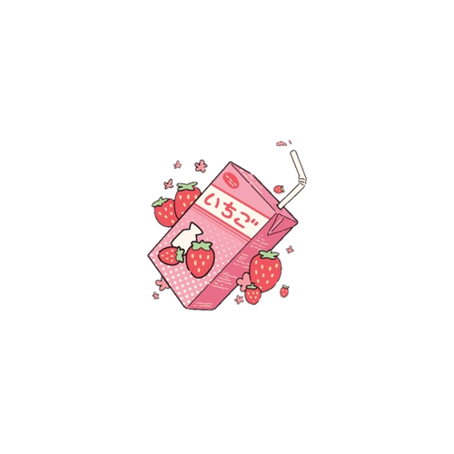 牛奶透明贴纸透明素材