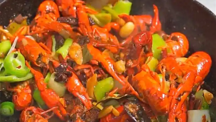 爆炒小龙虾 - 爆炒小龙虾做法,功效,食材 - 网上厨房