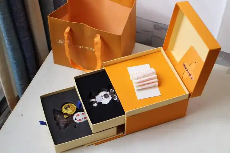 钥匙扣包包挂件 双挂套装 钥匙扣-高仿奢侈品-高仿包包-高仿lv网站