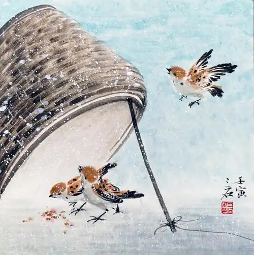 捕麻雀几三石老师主讲