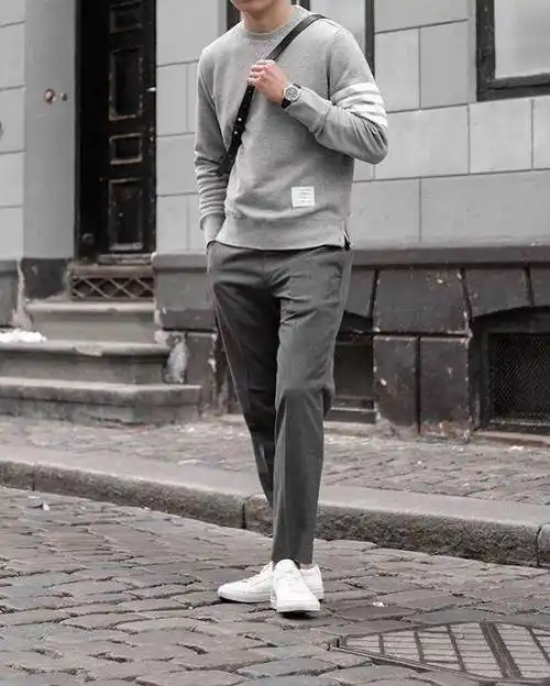 春季男士服装搭配男生春天穿什么衣服合适