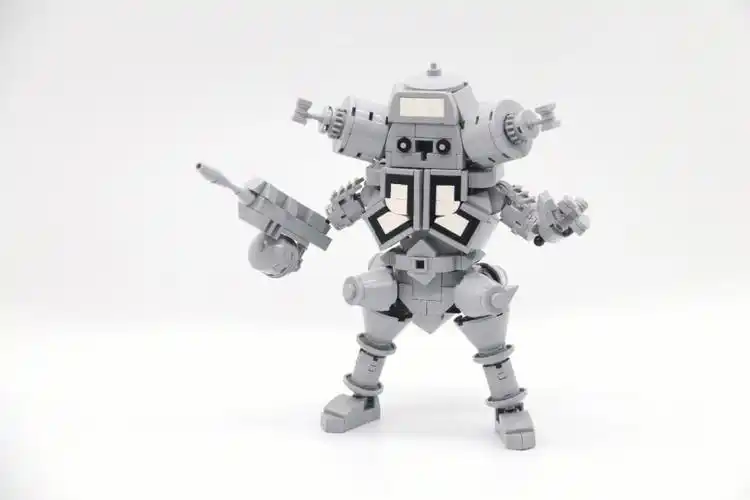 【原创积木作品】q版 金古桥