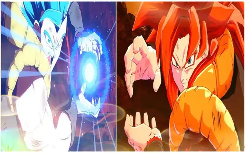 超级赛亚人4悟吉塔和超蓝悟吉塔一起对手会不会很可怜