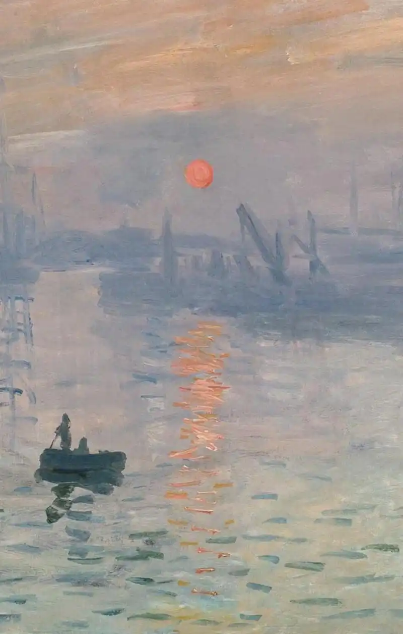 莫奈真迹日出印象近150年来在中国首展来看攻略
