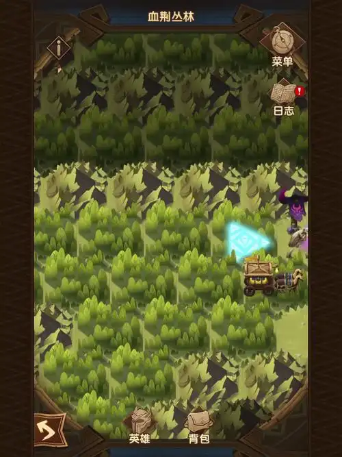 afk arena/剑与远征 喜闻乐见的下饭通关血荆丛林 - ackerman