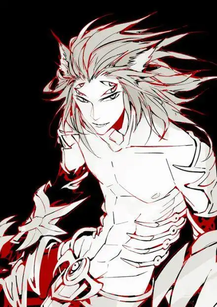 拟人慎入/心中有爱,不管他长几只眼睛也爱/但是眼睛太多就不画眉毛了