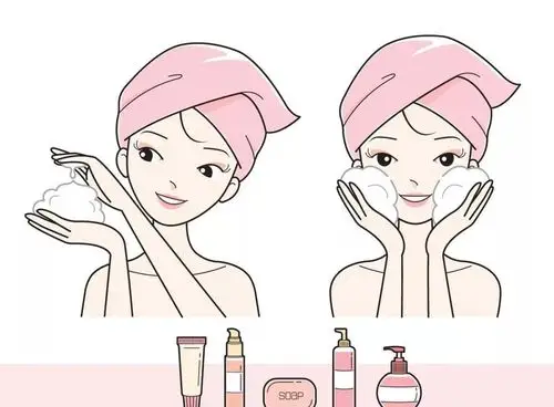 请珍惜出门化妆的女孩子