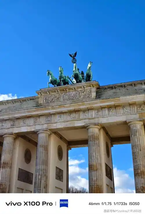 vivox100pro行摄德国柏林古典与现代交织的城市