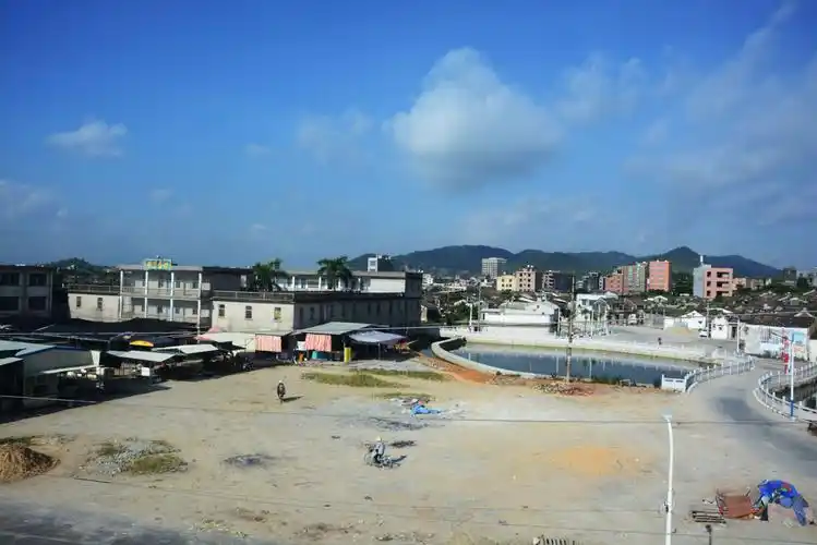 普宁市南径镇田南村旧貌换新颜——创文前后改造工程效果对比