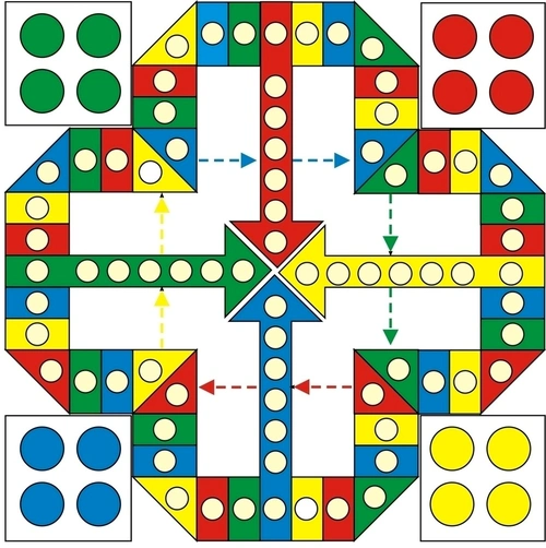 第一种玩法是丢骰子,丢到几孩子就数到几.