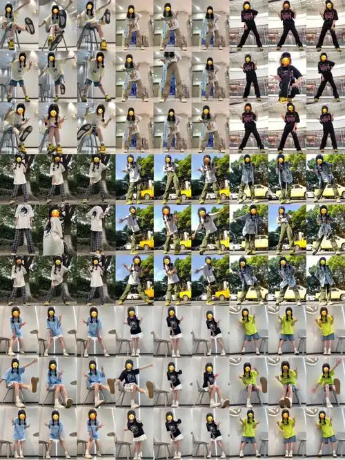 自己一个人也可以拍的拍照姿势大合集