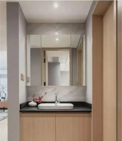 房间过道开放式洗手台
