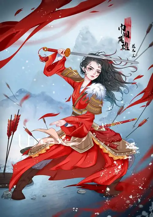 巾帼英雄  花木兰  穆桂英