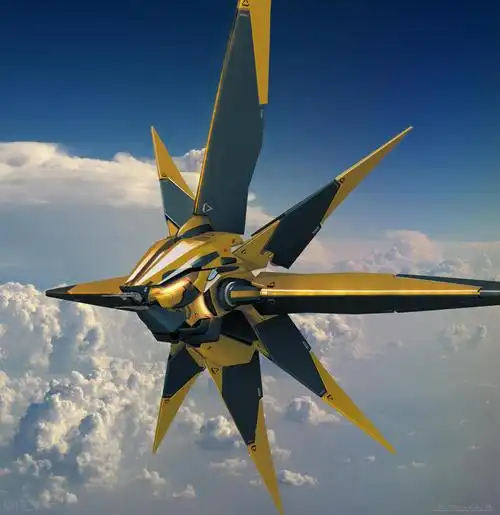 它们是来自未来世界的高端飞行器,各种设计有你喜欢的一款吗?