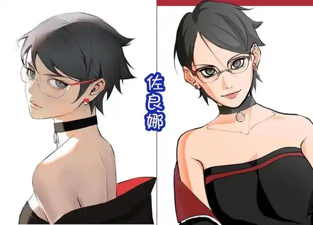 佐良娜的新造型被疯狂描绘,同人作品超越官方,这才是眼镜御姐!