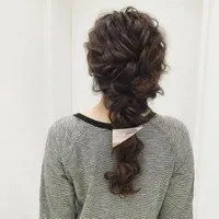 马尾头像女生背影意境