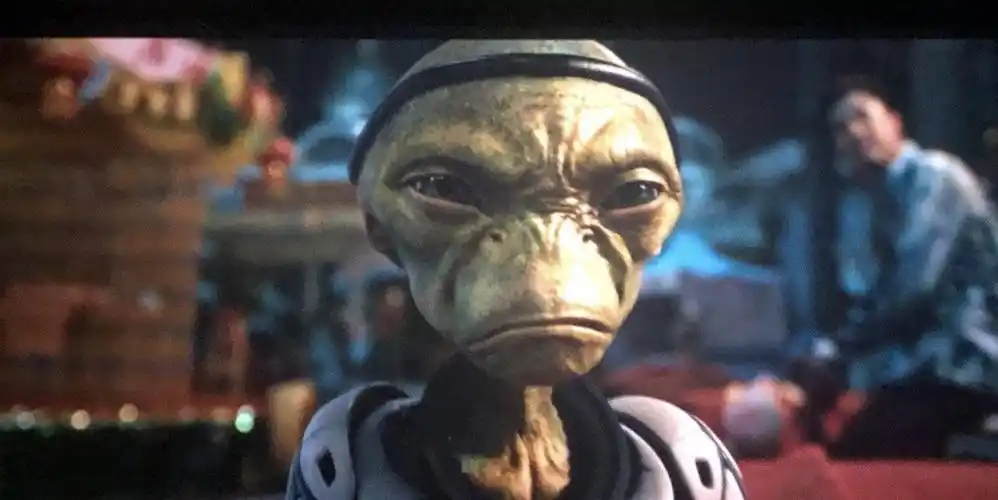 二刷疯狂的外星人