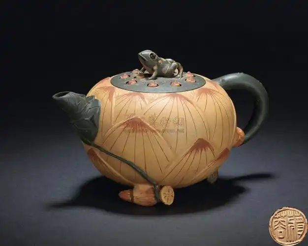 蒋蓉_仿生类紫砂艺术的高峰