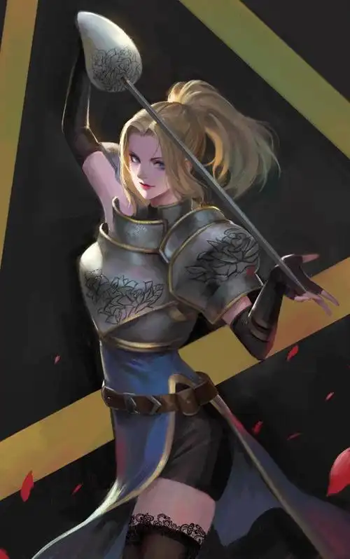 《侍魂》真镜名弥娜,夏洛特