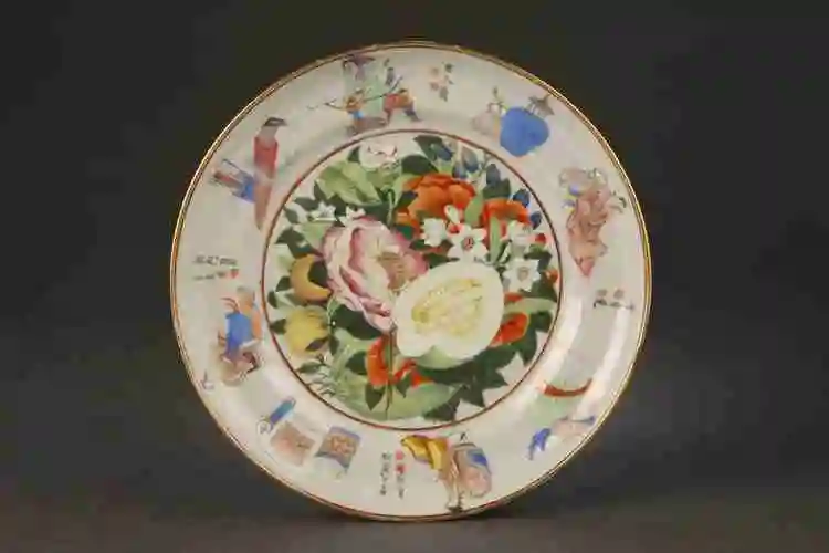 广州荔湾清代外销瓷鉴赏十四