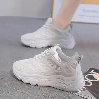 李宁氢云运动鞋女款12初中13高中学生中大童15岁女孩秋季跑步轻便老