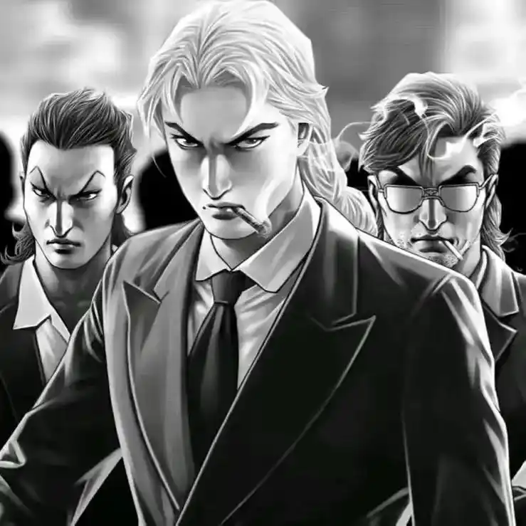 宾尼虎—韩宾 人狠话不多,#古惑仔漫画 #大梵#陈浩南 - 抖音