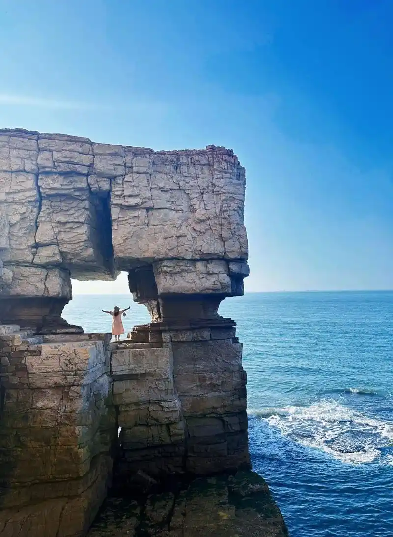 烟台旅行之大黑山岛 我可太喜欢这个小岛了 人少景美还出片 住在小岛