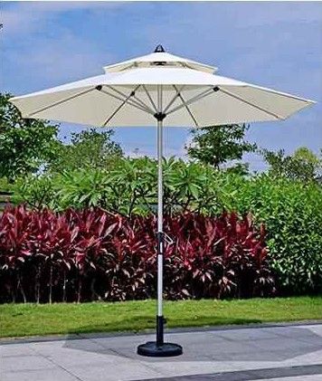 7米手摇中柱伞岗亭伞太阳伞遮阳伞户外家具用伞可印logo(去比价)去