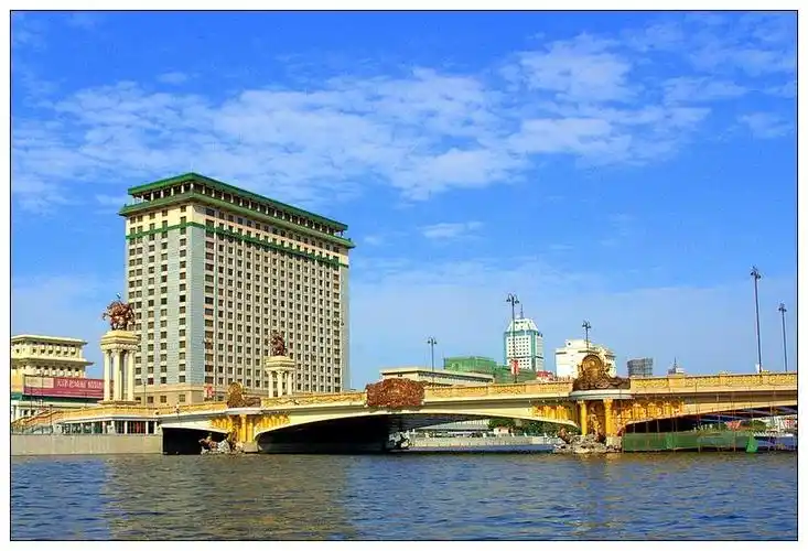 【套图】天津海河上的桥——《大光明桥》-蜂鸟网